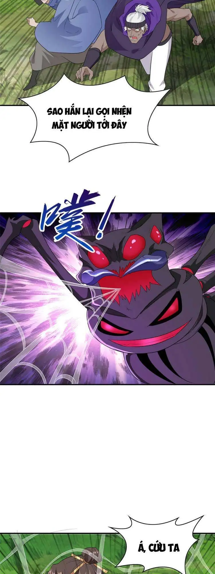 Truyện Tranh Ta Muốn An Tĩnh, Hệ Thống Lại Bắt Ta Tìm Chết trang 7