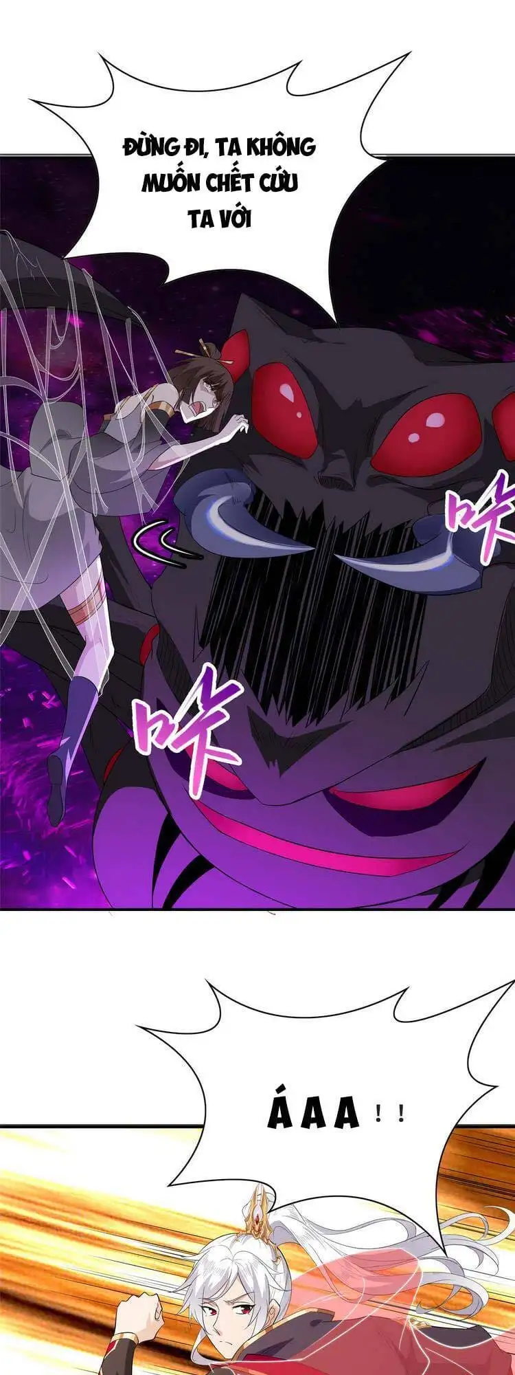 Truyện Tranh Ta Muốn An Tĩnh, Hệ Thống Lại Bắt Ta Tìm Chết trang 7