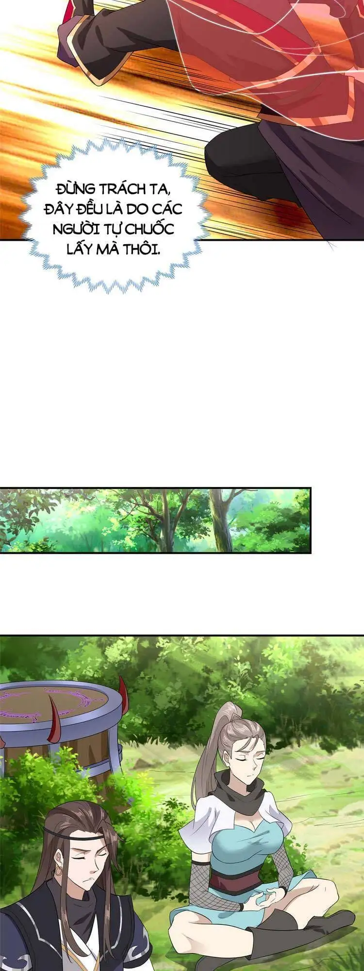 Truyện Tranh Ta Muốn An Tĩnh, Hệ Thống Lại Bắt Ta Tìm Chết trang 7