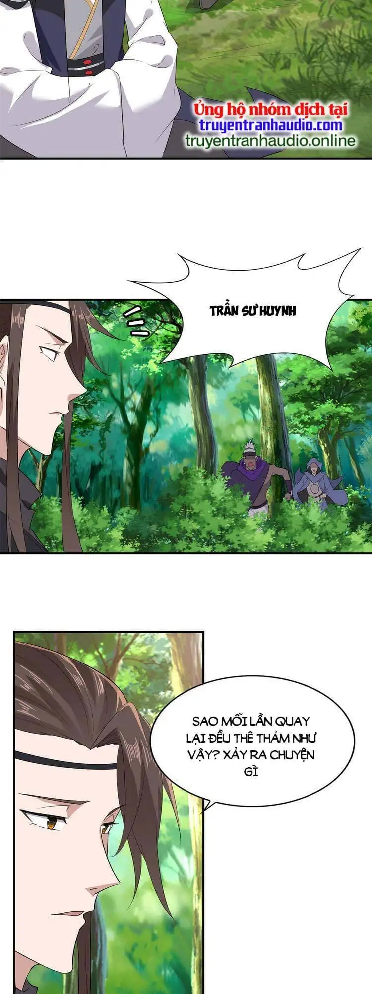 Truyện Tranh Ta Muốn An Tĩnh, Hệ Thống Lại Bắt Ta Tìm Chết trang 7