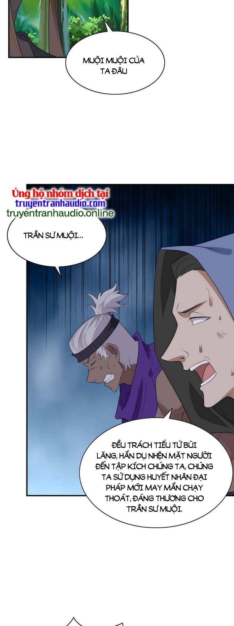 Truyện Tranh Ta Muốn An Tĩnh, Hệ Thống Lại Bắt Ta Tìm Chết trang 7