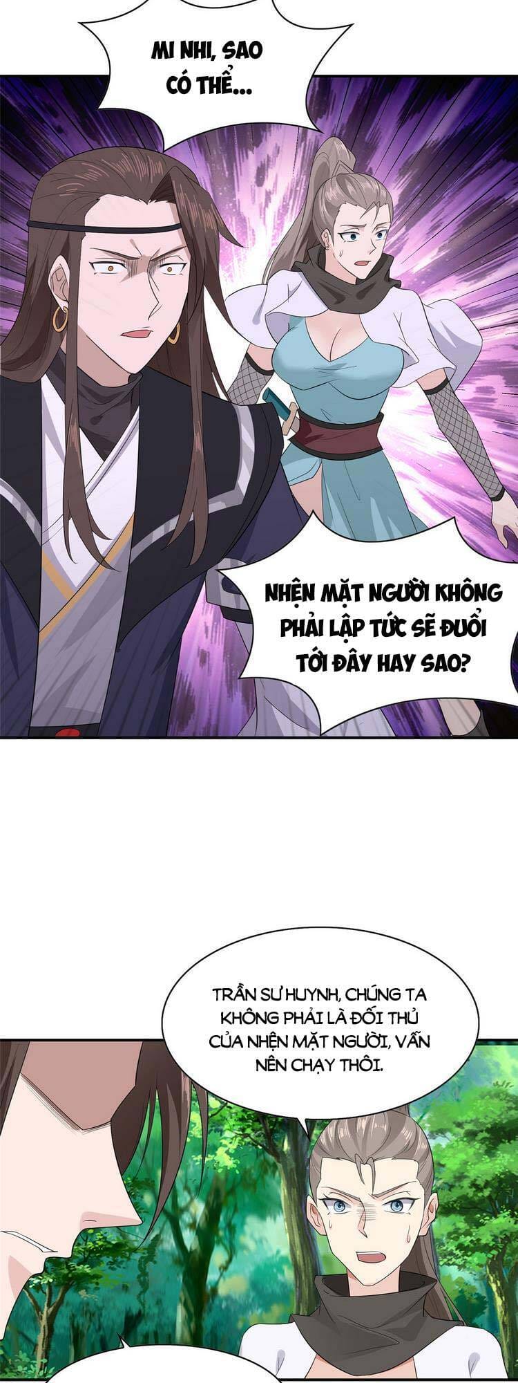 Truyện Tranh Ta Muốn An Tĩnh, Hệ Thống Lại Bắt Ta Tìm Chết trang 7