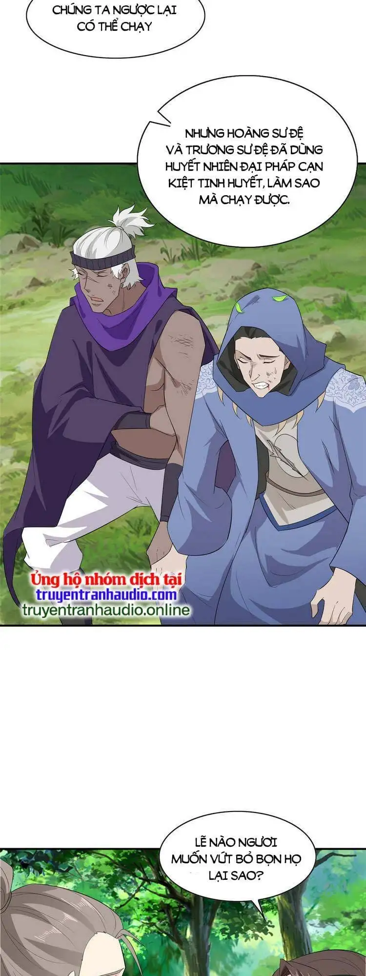 Truyện Tranh Ta Muốn An Tĩnh, Hệ Thống Lại Bắt Ta Tìm Chết trang 7