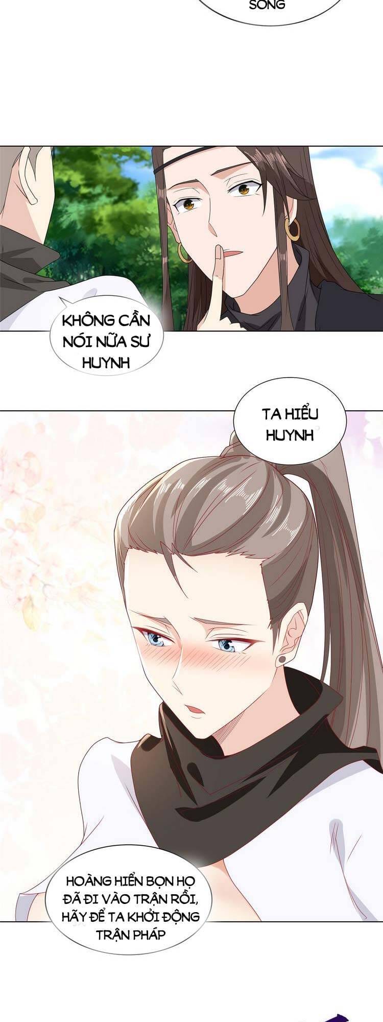 Truyện Tranh Ta Muốn An Tĩnh, Hệ Thống Lại Bắt Ta Tìm Chết trang 7