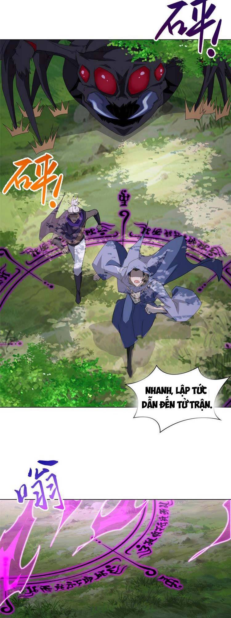 Truyện Tranh Ta Muốn An Tĩnh, Hệ Thống Lại Bắt Ta Tìm Chết trang 7