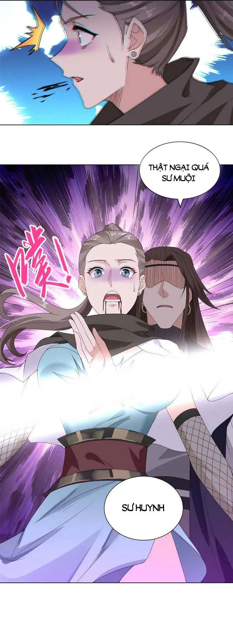 Truyện Tranh Ta Muốn An Tĩnh, Hệ Thống Lại Bắt Ta Tìm Chết trang 7