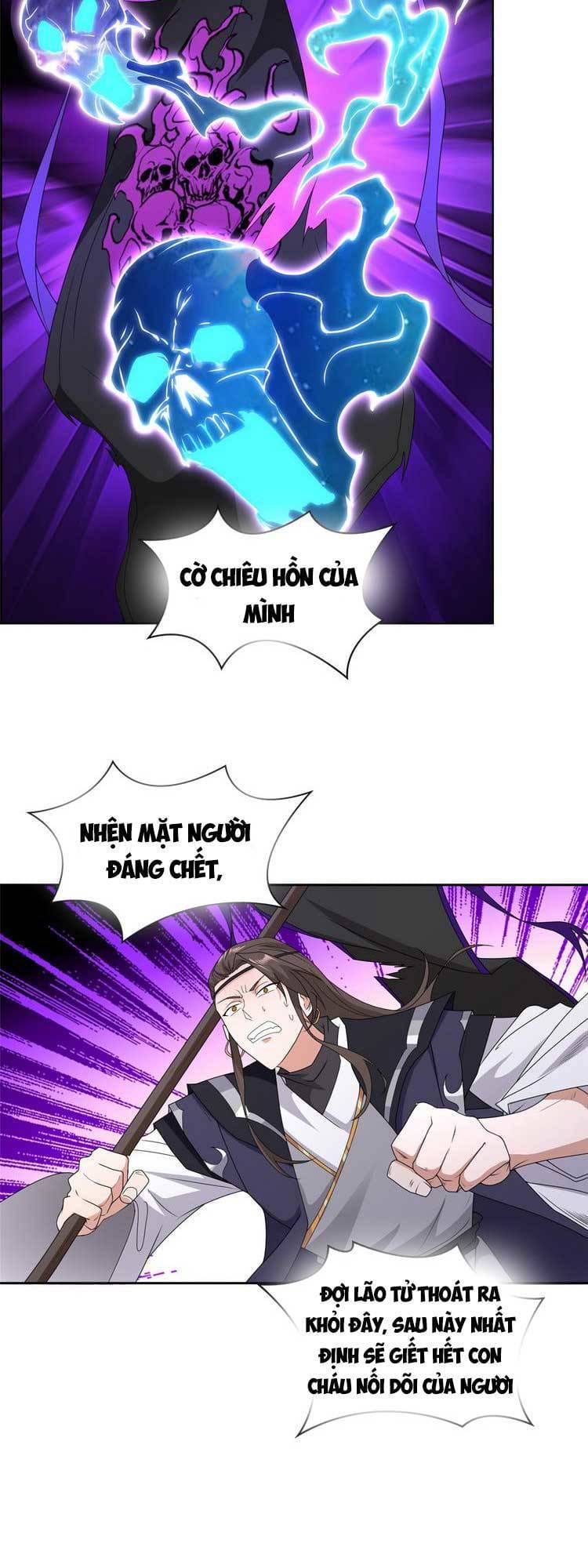 Truyện Tranh Ta Muốn An Tĩnh, Hệ Thống Lại Bắt Ta Tìm Chết trang 7