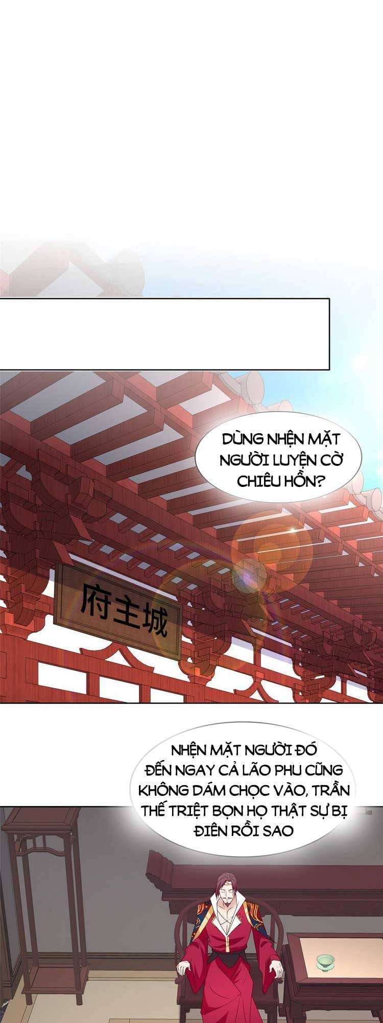 Truyện Tranh Ta Muốn An Tĩnh, Hệ Thống Lại Bắt Ta Tìm Chết trang 7