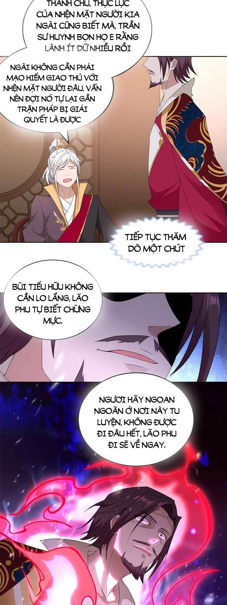 Truyện Tranh Ta Muốn An Tĩnh, Hệ Thống Lại Bắt Ta Tìm Chết trang 7