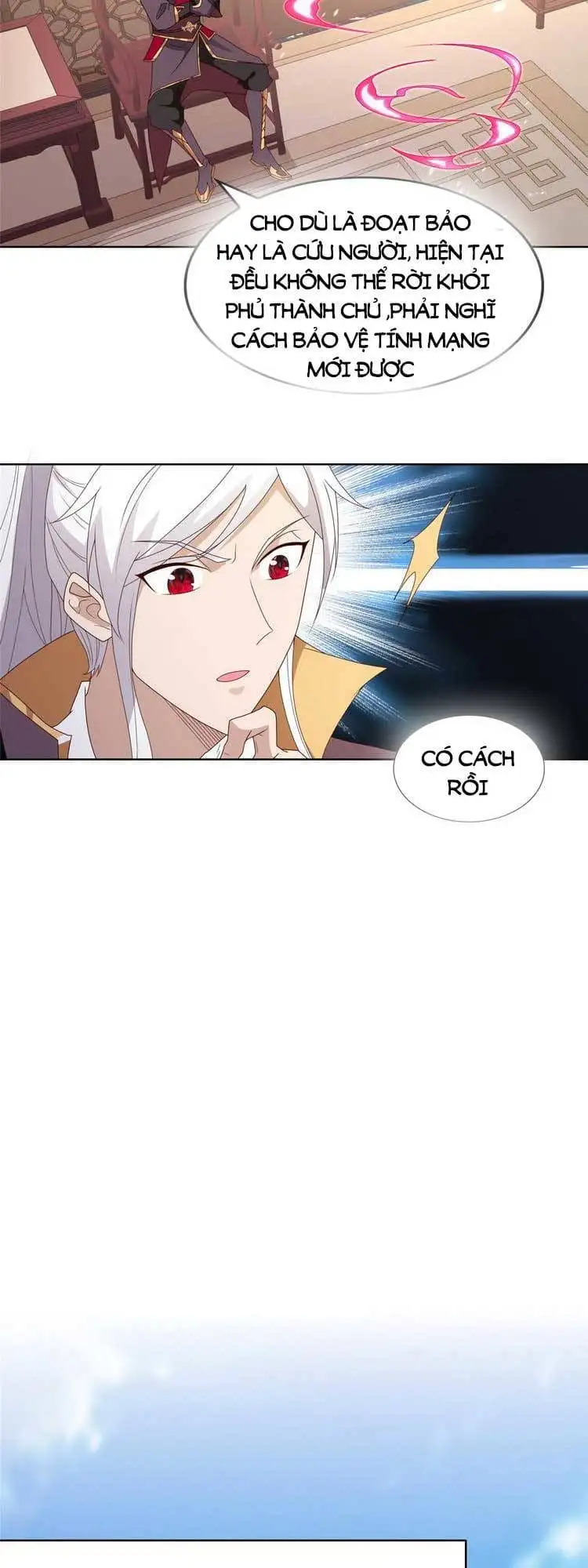 Truyện Tranh Ta Muốn An Tĩnh, Hệ Thống Lại Bắt Ta Tìm Chết trang 7