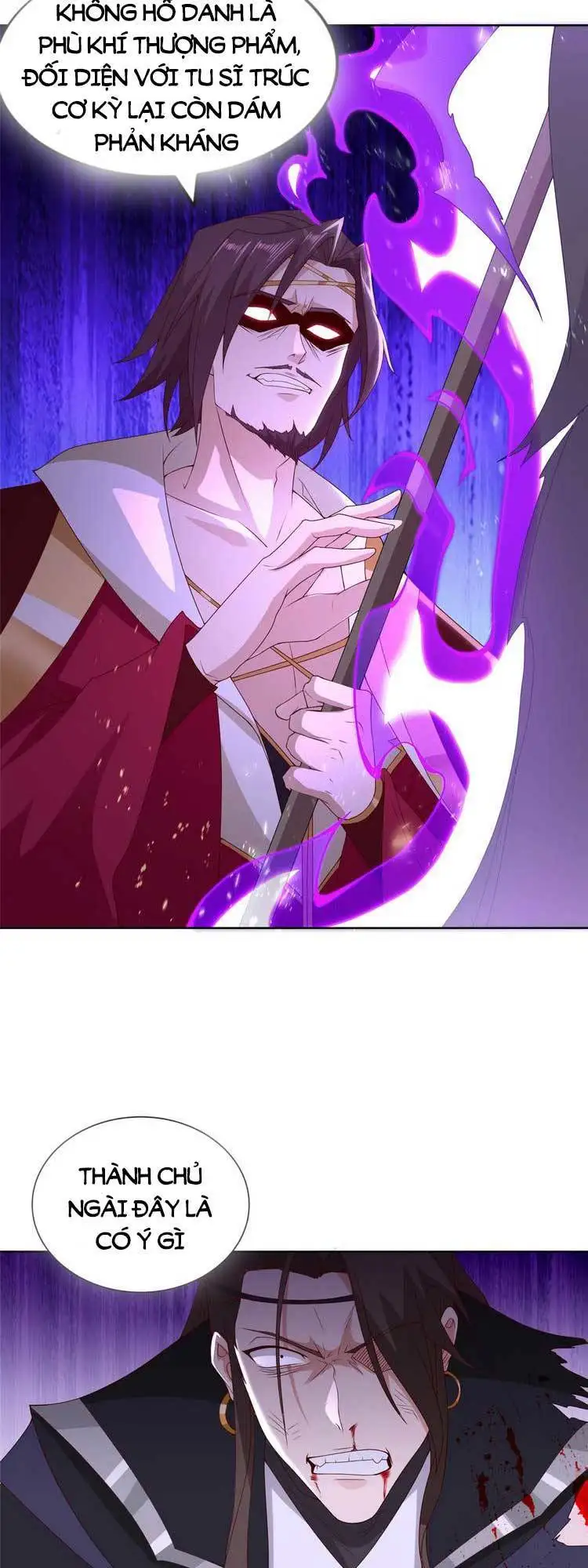 Truyện Tranh Ta Muốn An Tĩnh, Hệ Thống Lại Bắt Ta Tìm Chết trang 7