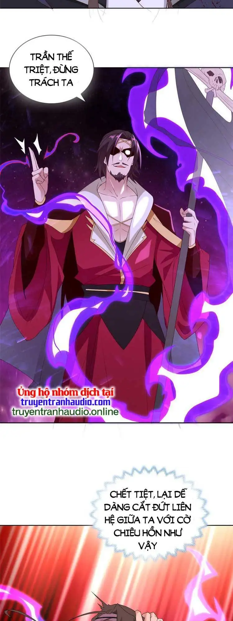 Truyện Tranh Ta Muốn An Tĩnh, Hệ Thống Lại Bắt Ta Tìm Chết trang 7