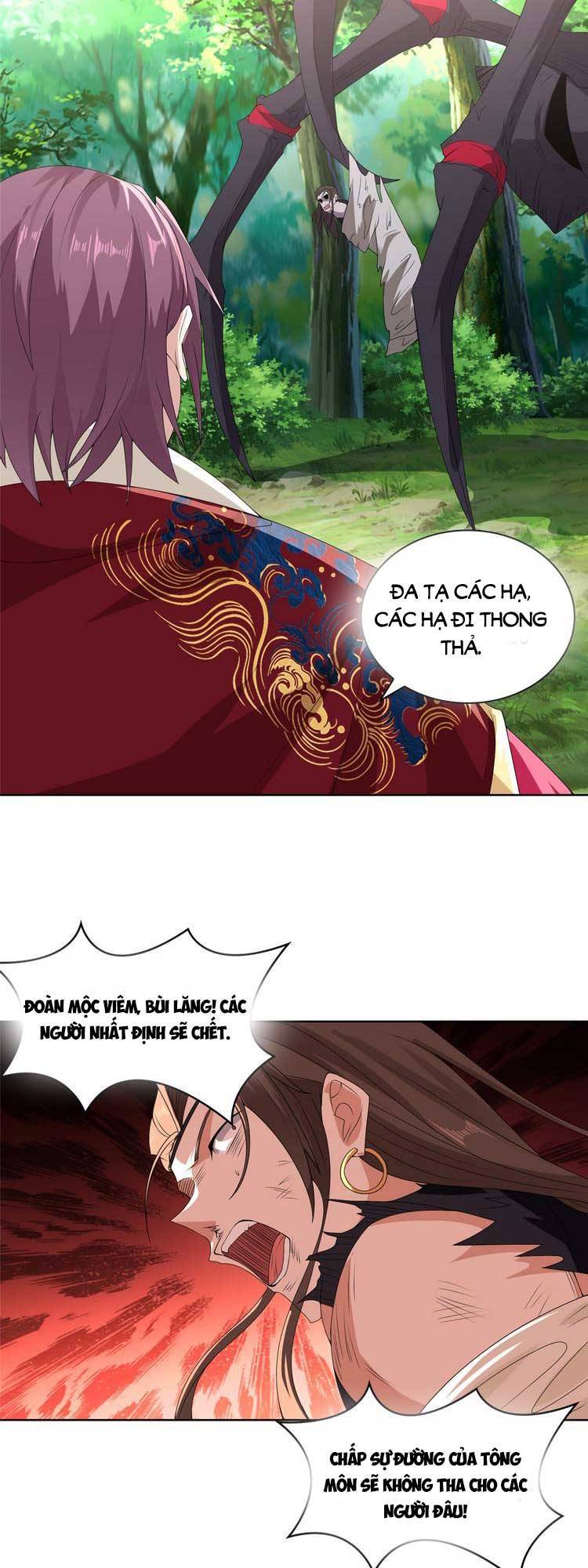 Truyện Tranh Ta Muốn An Tĩnh, Hệ Thống Lại Bắt Ta Tìm Chết trang 7