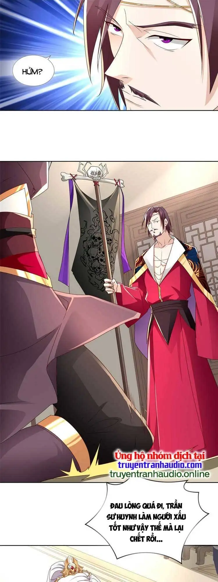Truyện Tranh Ta Muốn An Tĩnh, Hệ Thống Lại Bắt Ta Tìm Chết trang 7