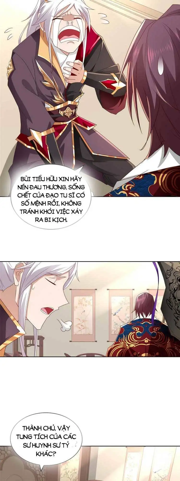 Truyện Tranh Ta Muốn An Tĩnh, Hệ Thống Lại Bắt Ta Tìm Chết trang 7