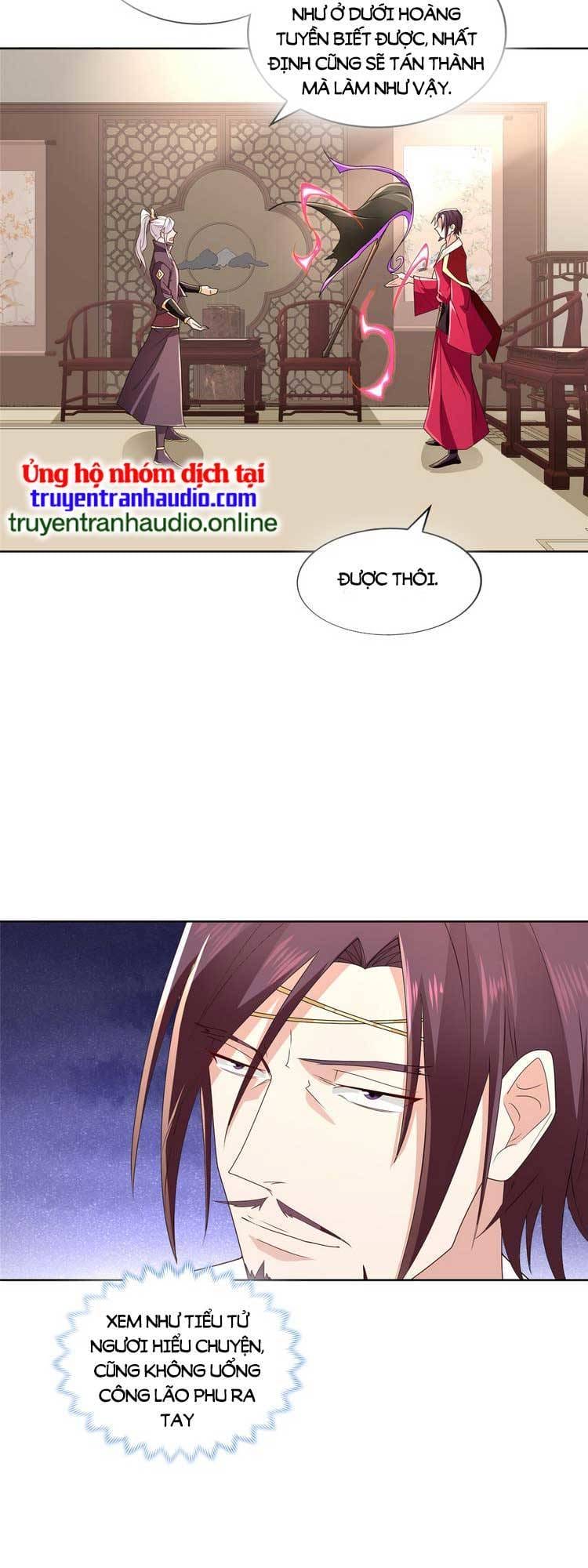 Truyện Tranh Ta Muốn An Tĩnh, Hệ Thống Lại Bắt Ta Tìm Chết trang 7