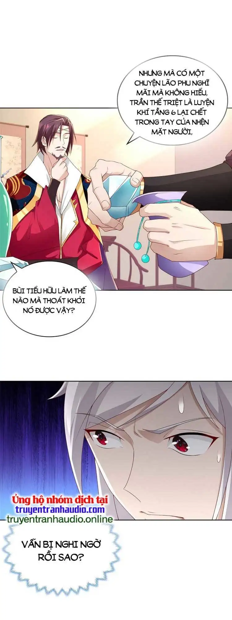 Truyện Tranh Ta Muốn An Tĩnh, Hệ Thống Lại Bắt Ta Tìm Chết trang 7