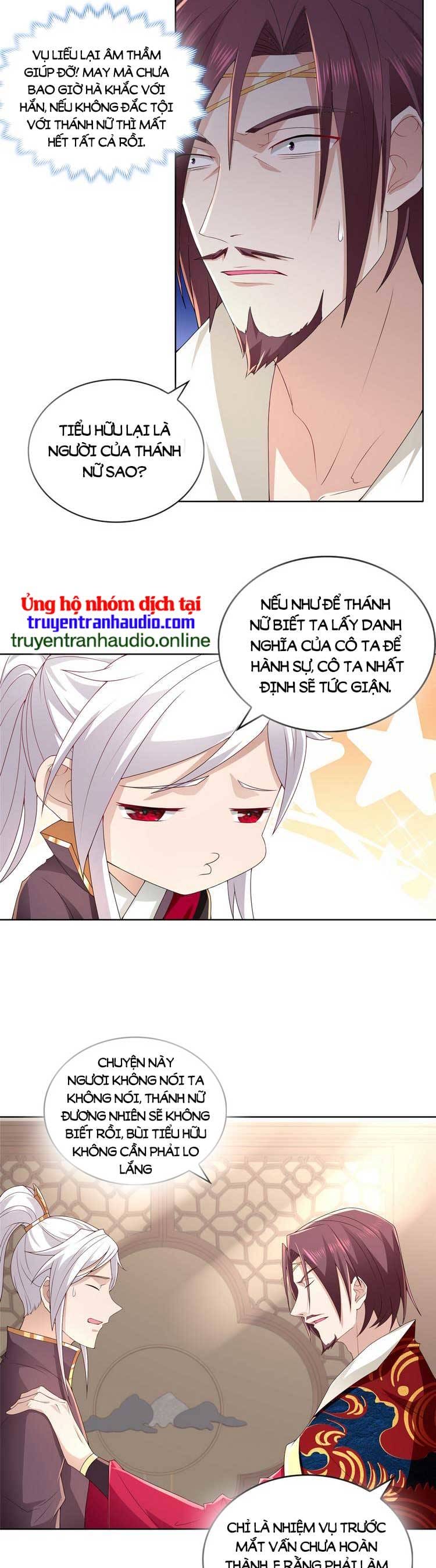 Truyện Tranh Ta Muốn An Tĩnh, Hệ Thống Lại Bắt Ta Tìm Chết trang 7