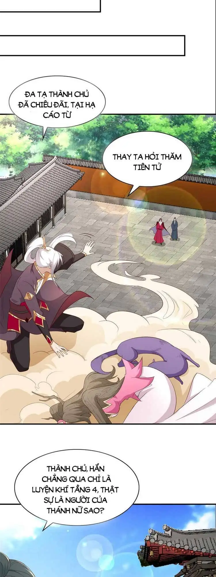 Truyện Tranh Ta Muốn An Tĩnh, Hệ Thống Lại Bắt Ta Tìm Chết trang 7