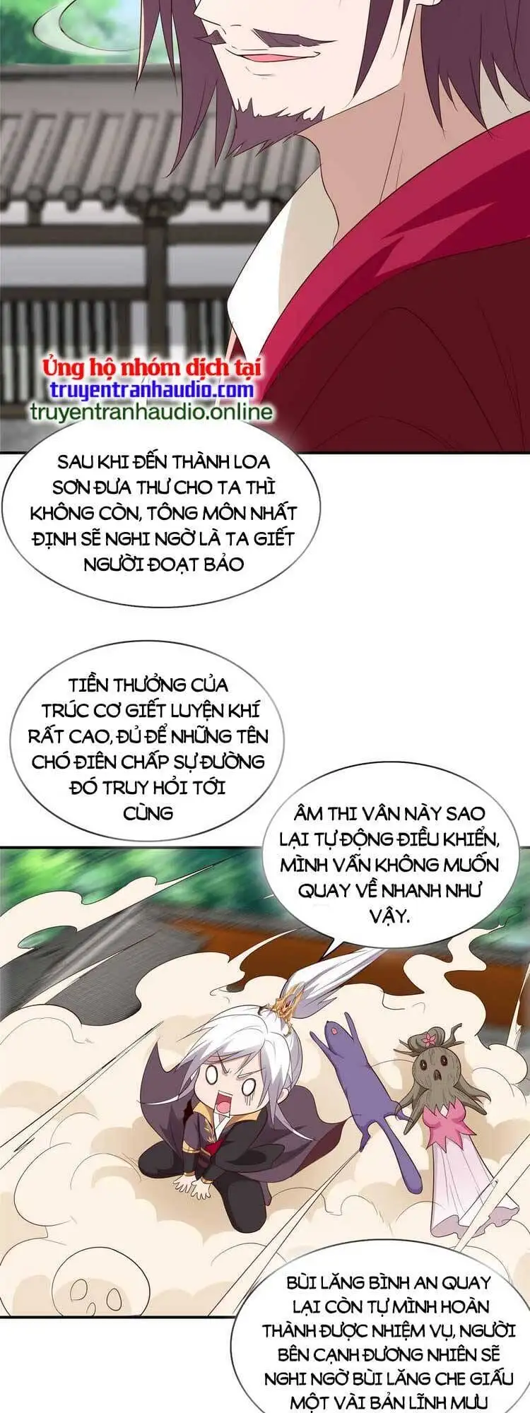 Truyện Tranh Ta Muốn An Tĩnh, Hệ Thống Lại Bắt Ta Tìm Chết trang 7