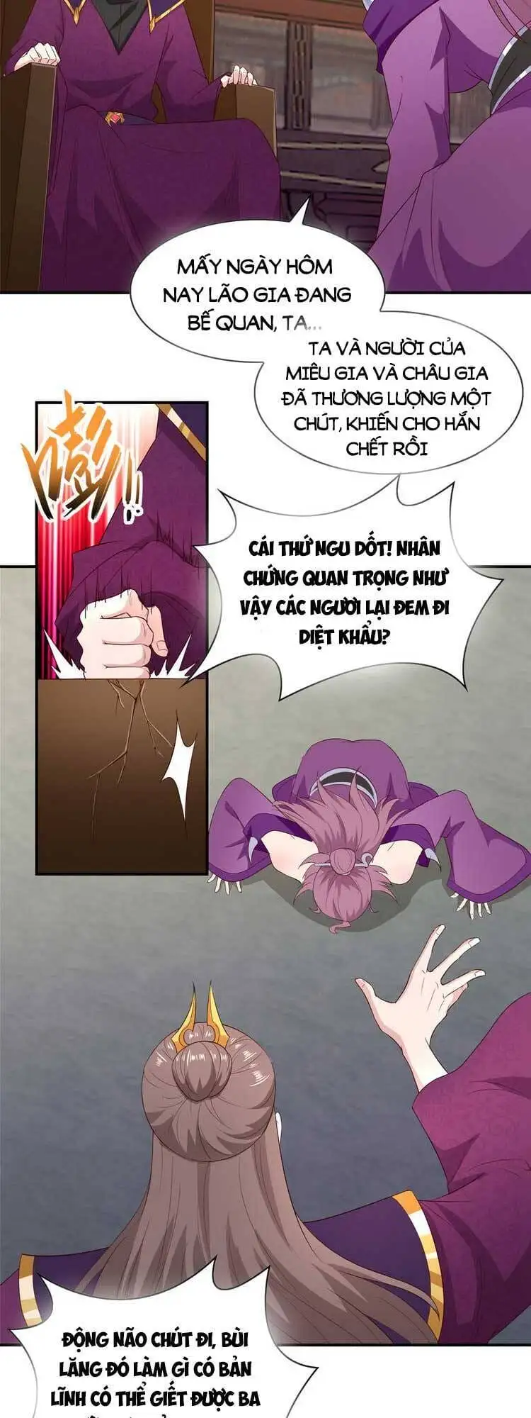 Truyện Tranh Ta Muốn An Tĩnh, Hệ Thống Lại Bắt Ta Tìm Chết trang 7