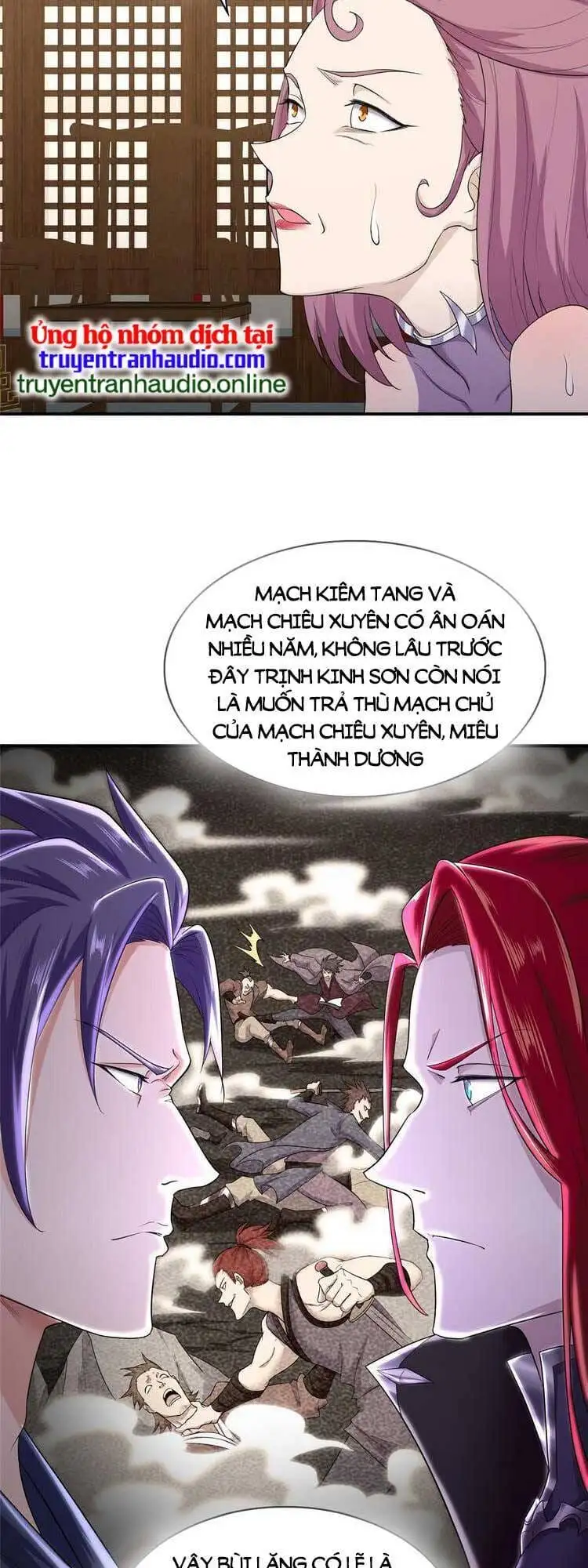Truyện Tranh Ta Muốn An Tĩnh, Hệ Thống Lại Bắt Ta Tìm Chết trang 7