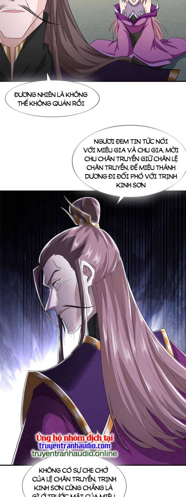 Truyện Tranh Ta Muốn An Tĩnh, Hệ Thống Lại Bắt Ta Tìm Chết trang 7