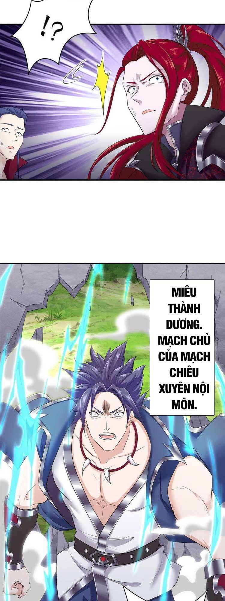 Truyện Tranh Ta Muốn An Tĩnh, Hệ Thống Lại Bắt Ta Tìm Chết trang 7