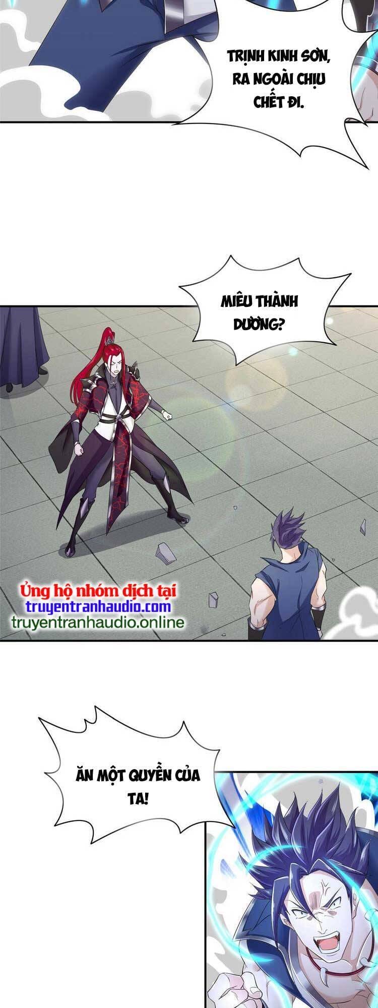 Truyện Tranh Ta Muốn An Tĩnh, Hệ Thống Lại Bắt Ta Tìm Chết trang 7