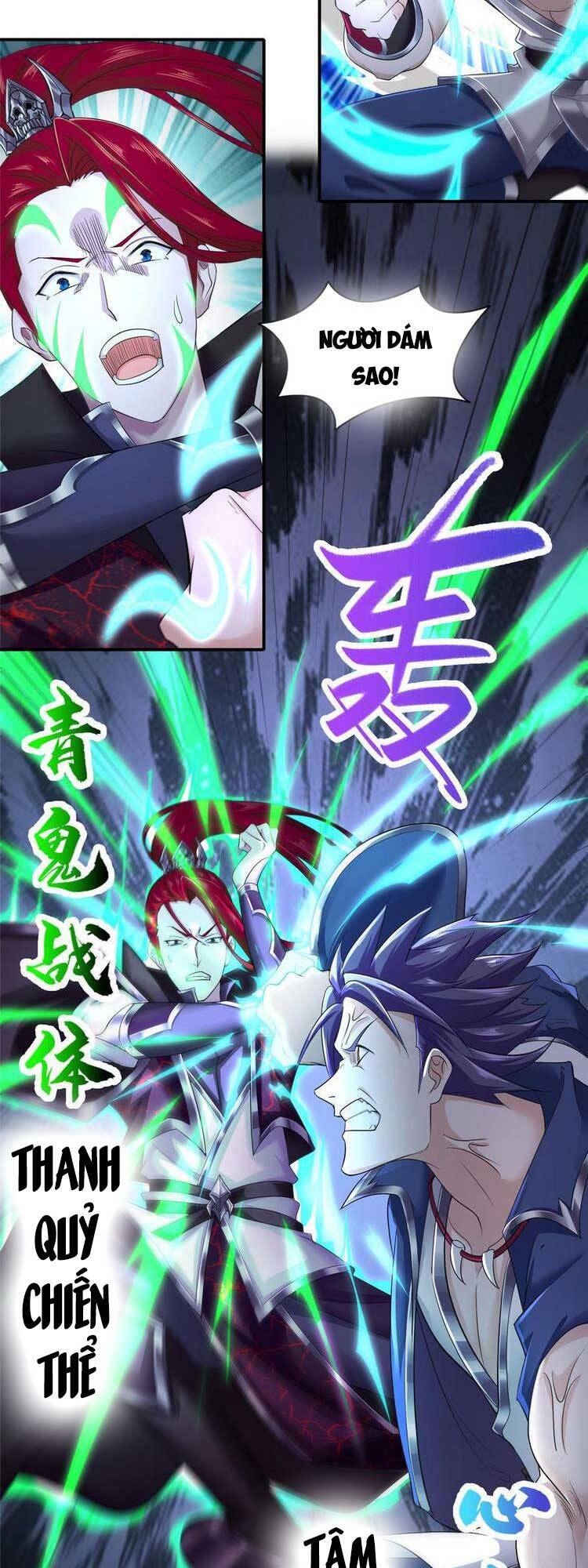 Truyện Tranh Ta Muốn An Tĩnh, Hệ Thống Lại Bắt Ta Tìm Chết trang 7