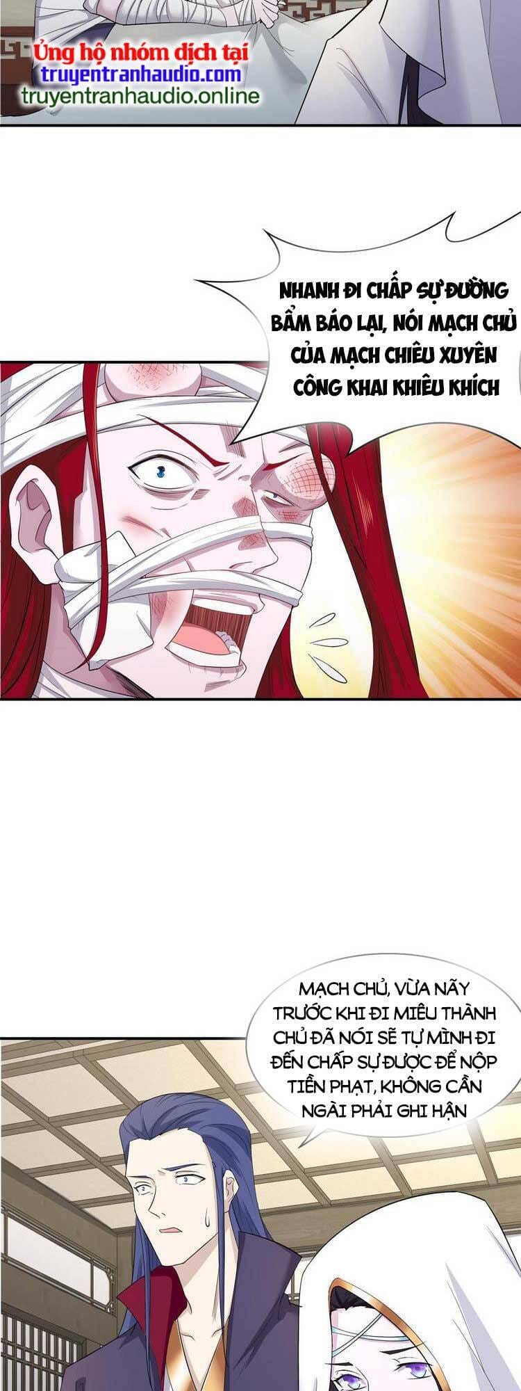 Truyện Tranh Ta Muốn An Tĩnh, Hệ Thống Lại Bắt Ta Tìm Chết trang 7