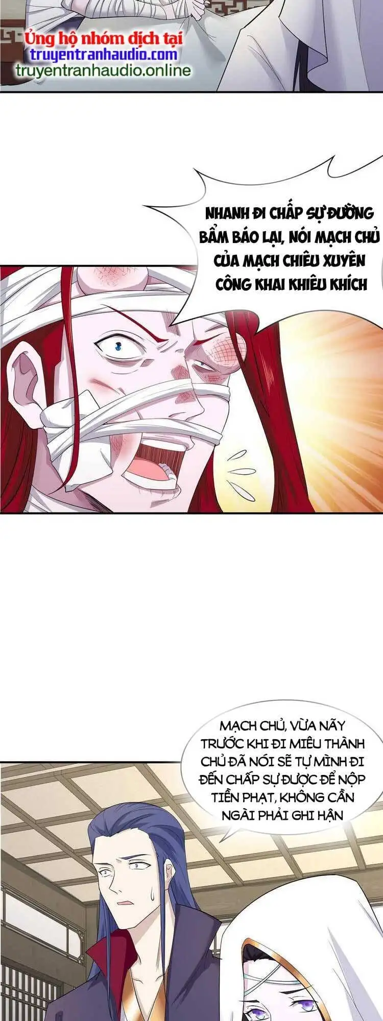 Truyện Tranh Ta Muốn An Tĩnh, Hệ Thống Lại Bắt Ta Tìm Chết trang 7