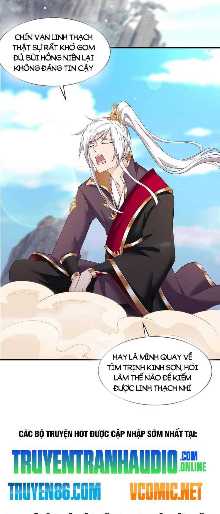 Truyện Tranh Ta Muốn An Tĩnh, Hệ Thống Lại Bắt Ta Tìm Chết trang 7