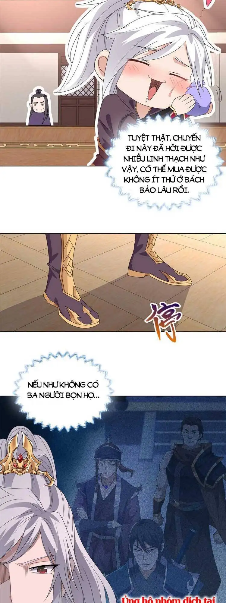 Truyện Tranh Ta Muốn An Tĩnh, Hệ Thống Lại Bắt Ta Tìm Chết trang 7