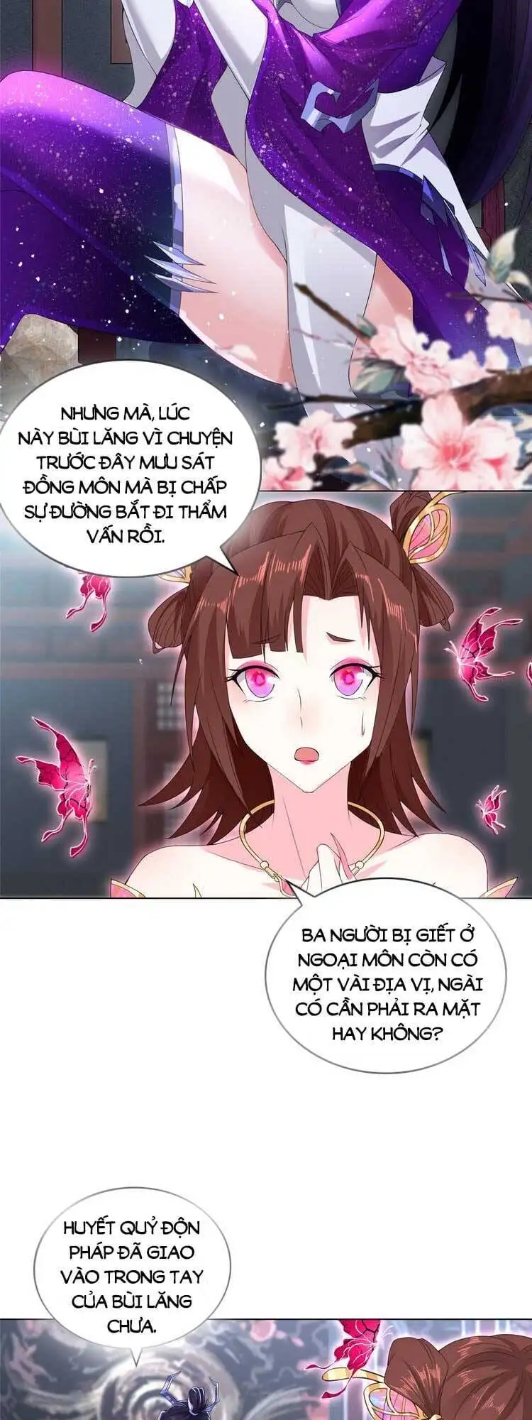 Truyện Tranh Ta Muốn An Tĩnh, Hệ Thống Lại Bắt Ta Tìm Chết trang 7