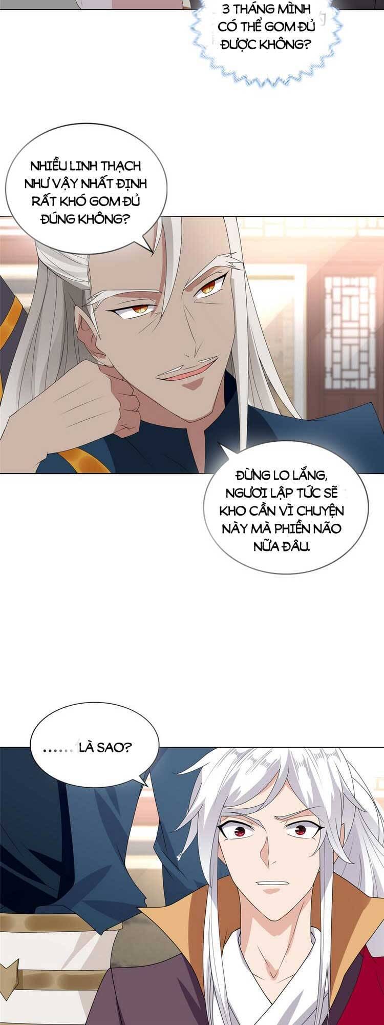 Truyện Tranh Ta Muốn An Tĩnh, Hệ Thống Lại Bắt Ta Tìm Chết trang 7