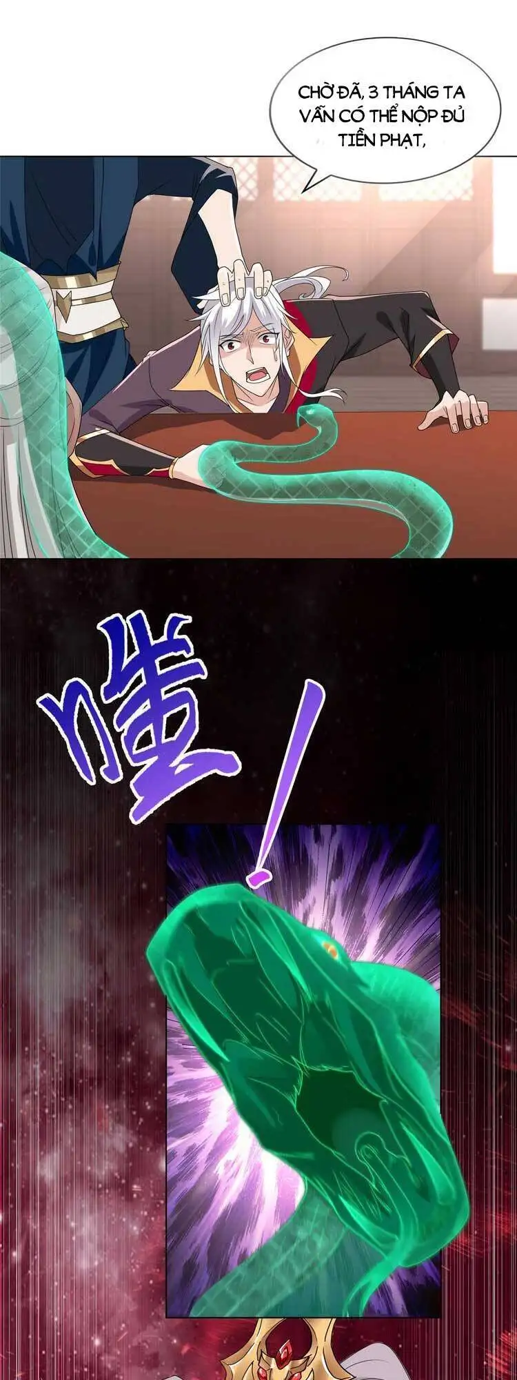 Truyện Tranh Ta Muốn An Tĩnh, Hệ Thống Lại Bắt Ta Tìm Chết trang 7