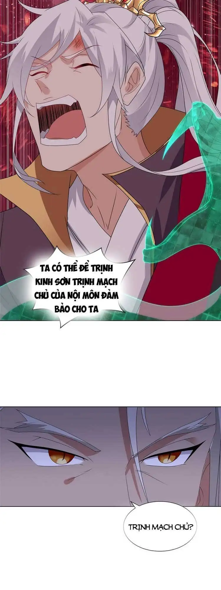 Truyện Tranh Ta Muốn An Tĩnh, Hệ Thống Lại Bắt Ta Tìm Chết trang 7