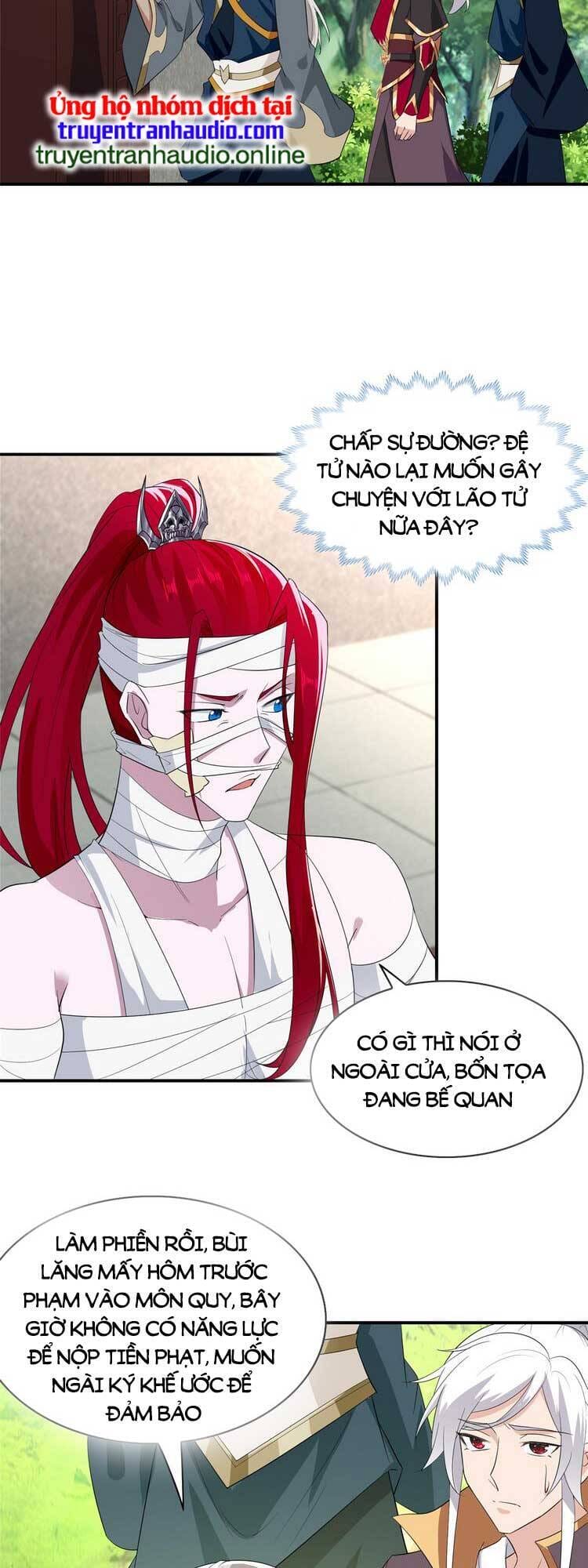 Truyện Tranh Ta Muốn An Tĩnh, Hệ Thống Lại Bắt Ta Tìm Chết trang 7
