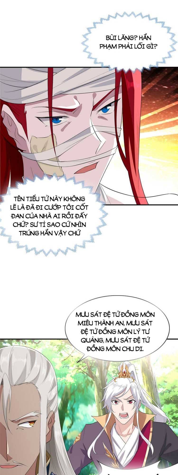 Truyện Tranh Ta Muốn An Tĩnh, Hệ Thống Lại Bắt Ta Tìm Chết trang 7