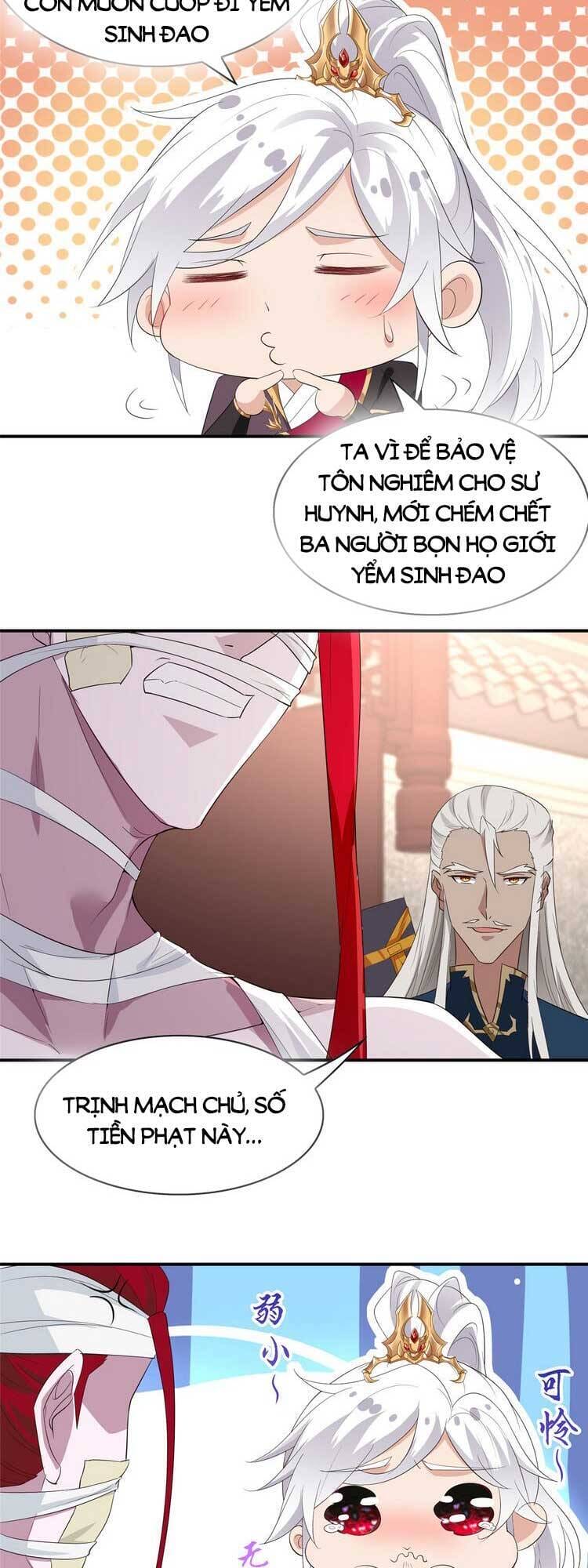 Truyện Tranh Ta Muốn An Tĩnh, Hệ Thống Lại Bắt Ta Tìm Chết trang 7