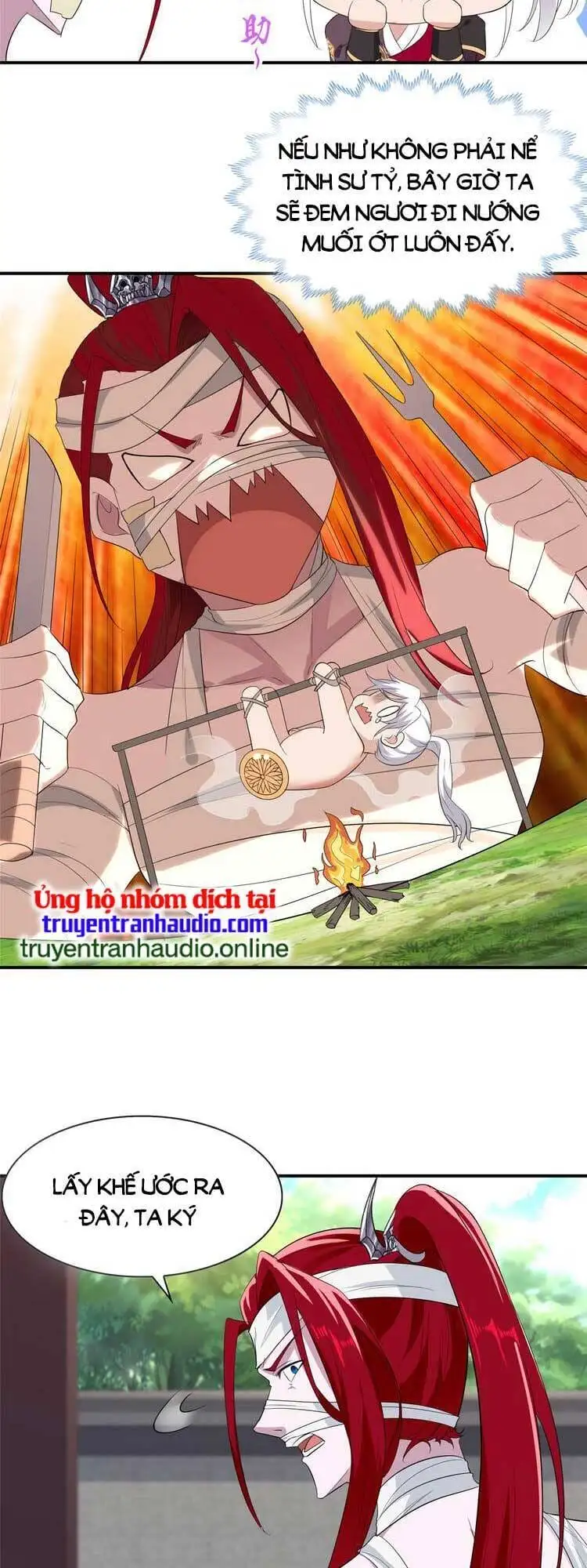 Truyện Tranh Ta Muốn An Tĩnh, Hệ Thống Lại Bắt Ta Tìm Chết trang 7