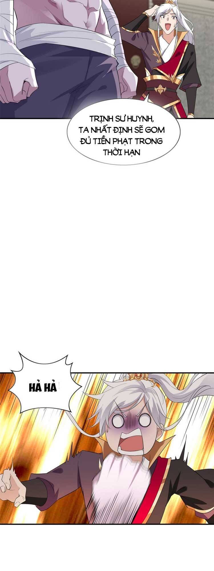 Truyện Tranh Ta Muốn An Tĩnh, Hệ Thống Lại Bắt Ta Tìm Chết trang 7