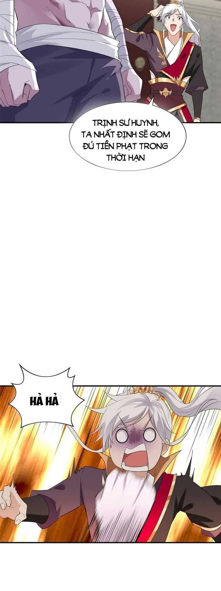 Truyện Tranh Ta Muốn An Tĩnh, Hệ Thống Lại Bắt Ta Tìm Chết trang 7