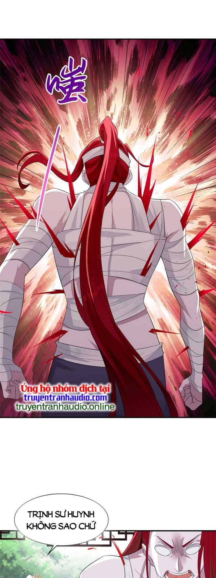 Truyện Tranh Ta Muốn An Tĩnh, Hệ Thống Lại Bắt Ta Tìm Chết trang 7