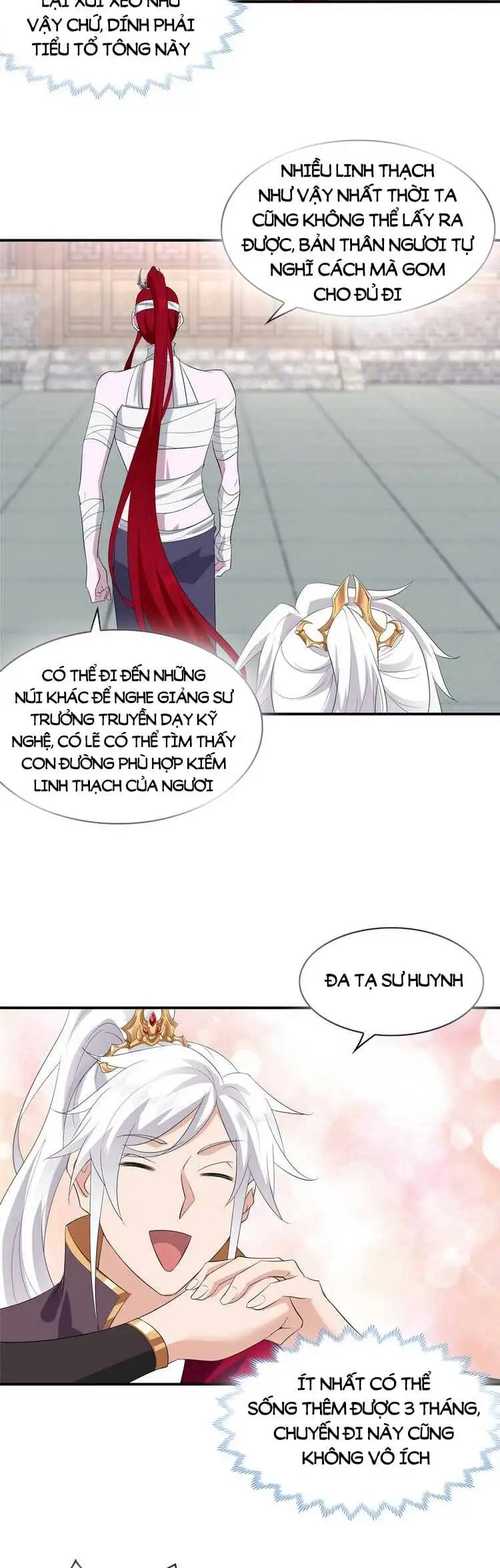 Truyện Tranh Ta Muốn An Tĩnh, Hệ Thống Lại Bắt Ta Tìm Chết trang 7