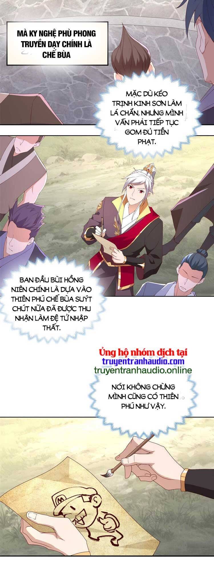 Truyện Tranh Ta Muốn An Tĩnh, Hệ Thống Lại Bắt Ta Tìm Chết trang 7