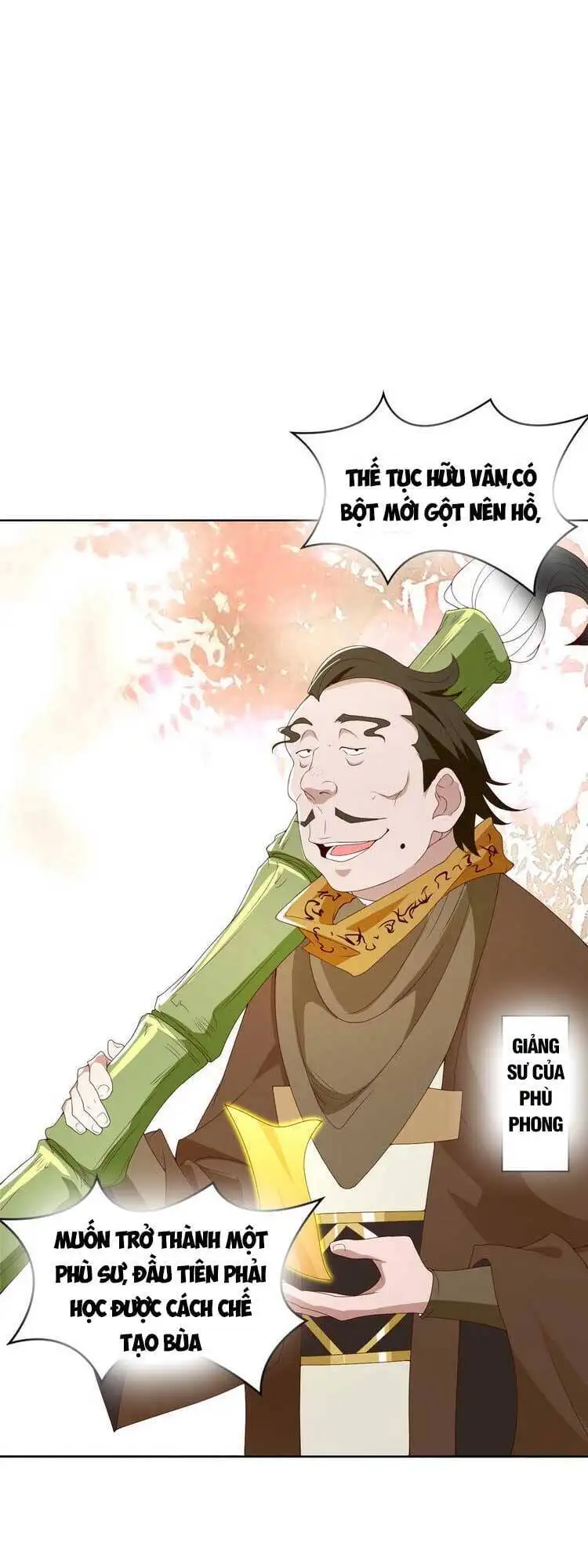 Truyện Tranh Ta Muốn An Tĩnh, Hệ Thống Lại Bắt Ta Tìm Chết trang 7