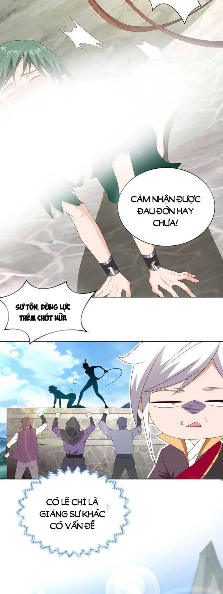 Truyện Tranh Ta Muốn An Tĩnh, Hệ Thống Lại Bắt Ta Tìm Chết trang 7