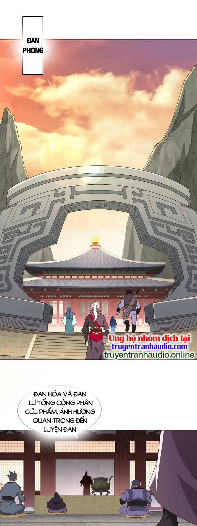 Truyện Tranh Ta Muốn An Tĩnh, Hệ Thống Lại Bắt Ta Tìm Chết trang 7